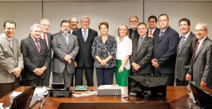 De acordo com os participantes da reunião, a presidente Dilma foi receptiva às ponderações das entidades médicas 